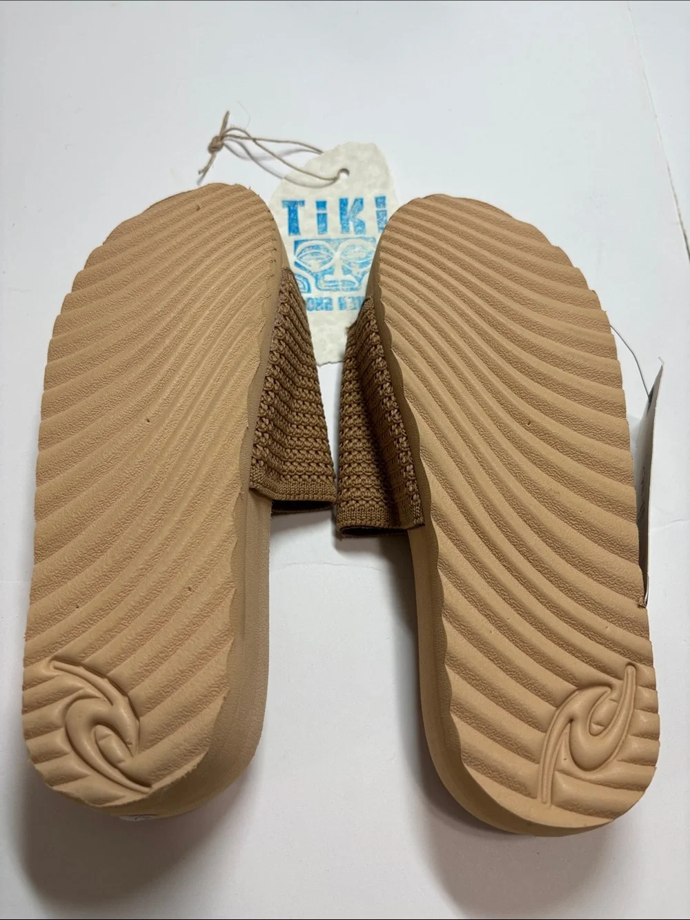 Girls Rip Curl Pool Party Platform Slide Sandals NWT Size 4